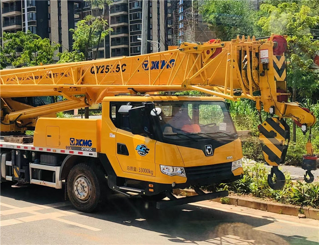 江城区大件设备吊装租赁吊车