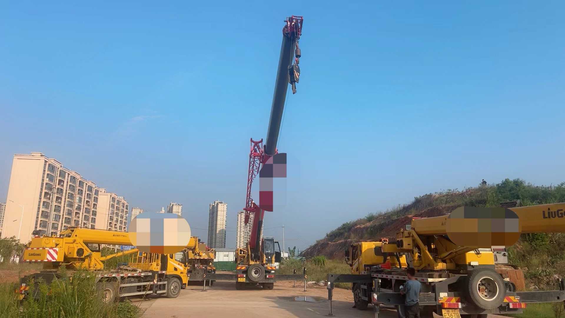 江城区起重机液压噪音产生的原因是什么